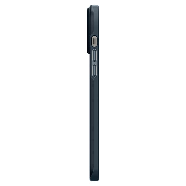Spigen iPhone 13 Pro Max Skal Thin Fit Metal Slate