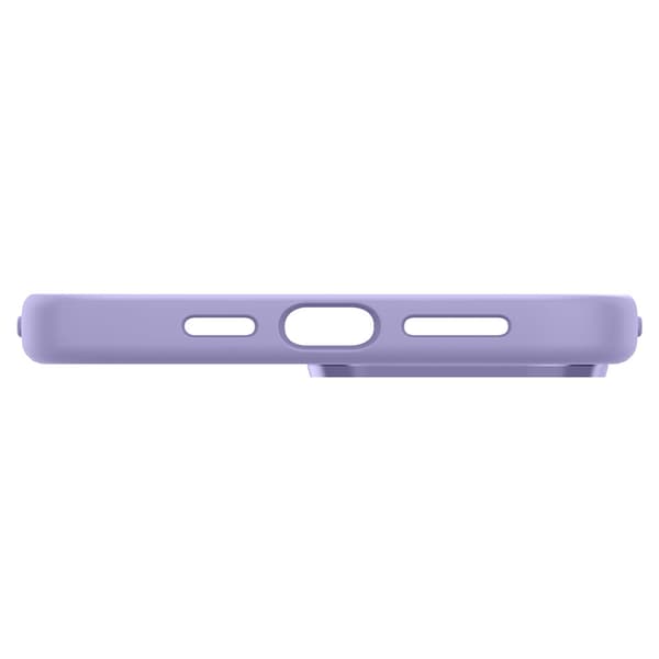 Spigen iPhone 13 Pro Max Cover Silicone Fit Iris Purple