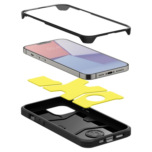 Spigen iPhone 13 Pro Max Skal Geo Armor 360 Svart