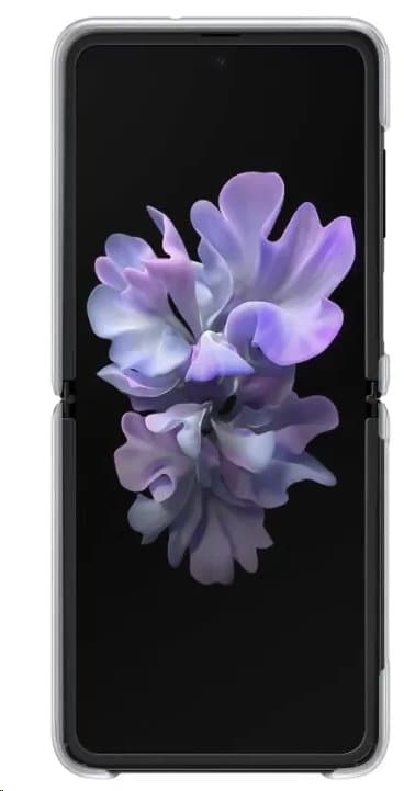 Samsung Original Galaxy Z Flip Kuori Clear Cover Kirkas