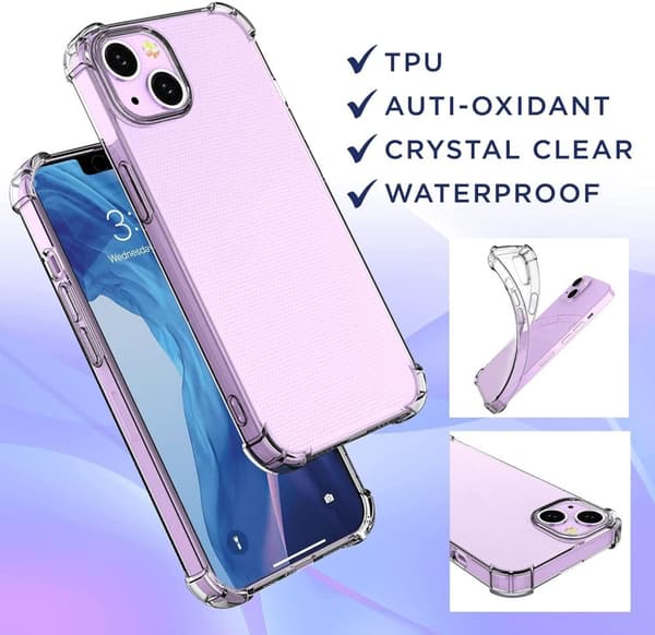 INF iPhone 13 mobildeksel TPU Transparent