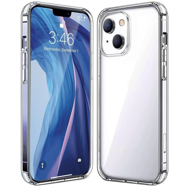 INF iPhone 13 mobilskal TPU Transparent