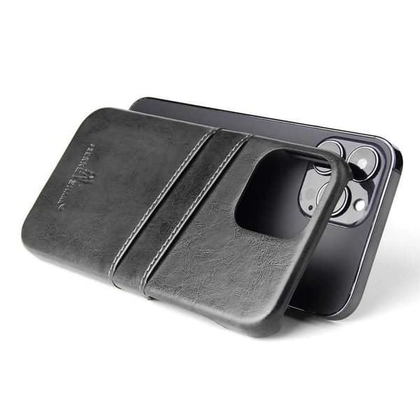 iPhone 13 Pro Skal Korthållare Retro