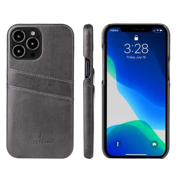 iPhone 13 Pro Skal Korthållare Retro