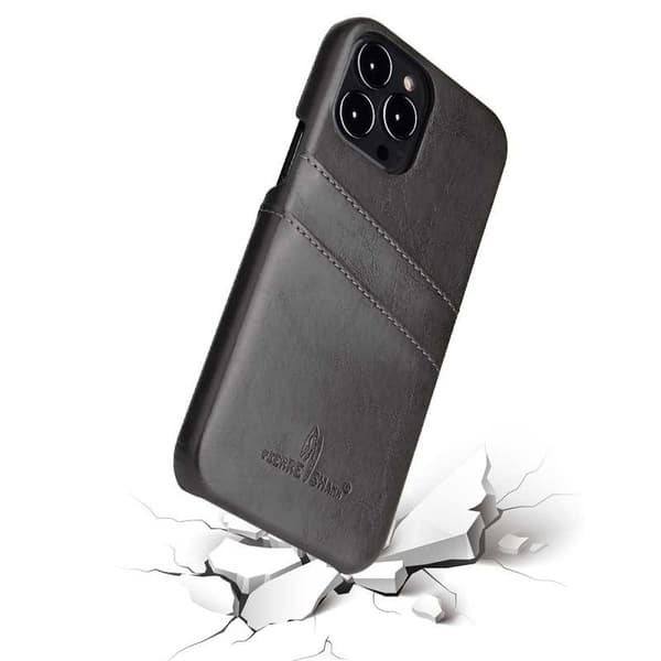 iPhone 13 Pro Skal Korthållare Retro