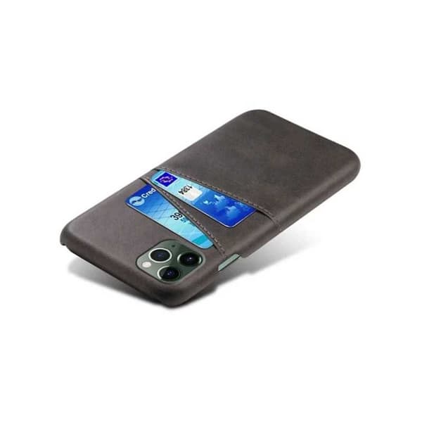 iPhone 13 Pro stødabsorberende kortholder Retro V2