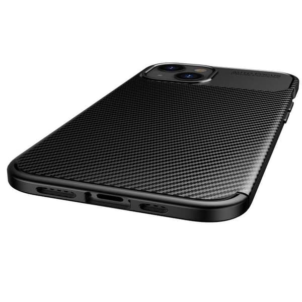 iPhone 13 Pro Shockproof Slim Cover FullCarbon V4