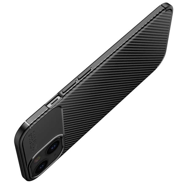 iPhone 13 Pro Shockproof Slim Cover FullCarbon V4