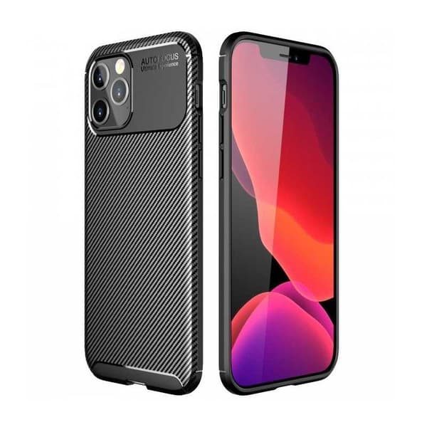 iPhone 13 Pro Shockproof Slim Cover FullCarbon V4