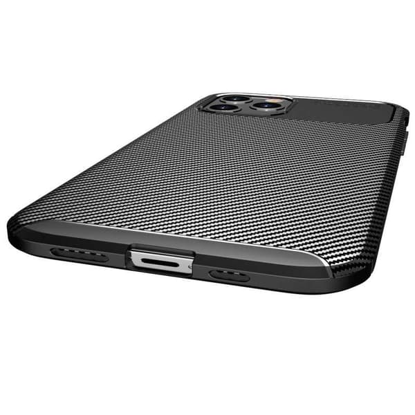 iPhone 13 Pro Shockproof Slim Cover FullCarbon V4
