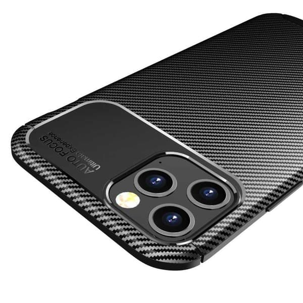 iPhone 13 Pro Shockproof Slim Cover FullCarbon V4