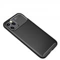 Miniatyrbillede 10 af 10: iPhone 13 Pro Shockproof Slim Cover FullCarbon V4