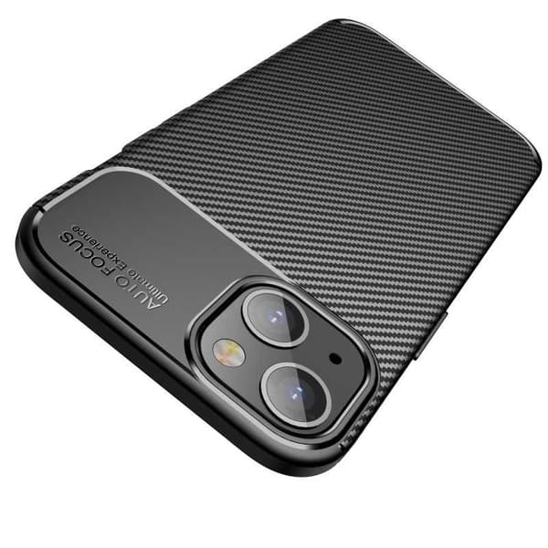 iPhone 13 Pro Shockproof Slim Cover FullCarbon V4
