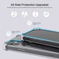 Miniatyrbillede 3 af 6: iPhone 13 Pro Max Shock Absorbering Silicone Shell Shockr