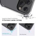 Miniatyrbillede 2 af 6: iPhone 13 Pro Max Shock Absorbering Silicone Shell Shockr