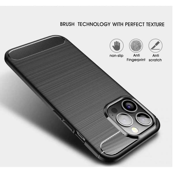 iPhone 13 Pro Max Shockproof Shell SlimCarbon