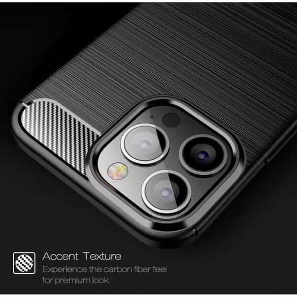 iPhone 13 Pro Max Shockproof Shell SlimCarbon