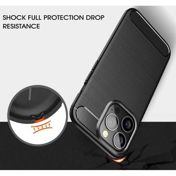 iPhone 13 Pro Max Shockproof Shell SlimCarbon