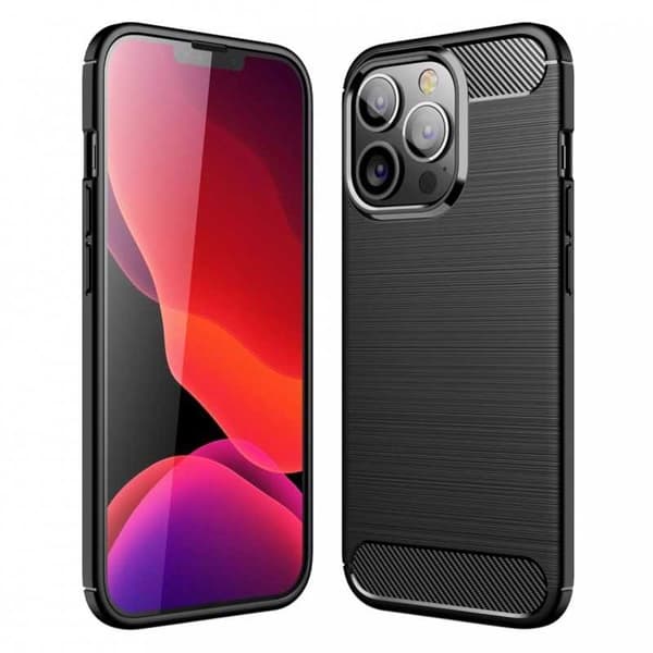 iPhone 13 Pro Max Shockproof Shell SlimCarbon