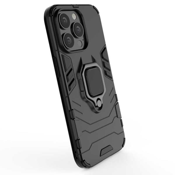 iPhone 13 Pro Max Stødsikkert cover med Ring Holder ThinArmor