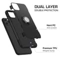 Miniatyrbillede 3 af 6: iPhone 13 Pro Max Praktisk stødsikker etui med ringholder V2