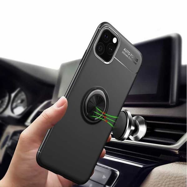 iPhone 13 Pro Max Practical Support Resistent Shell med Ring Holder V3