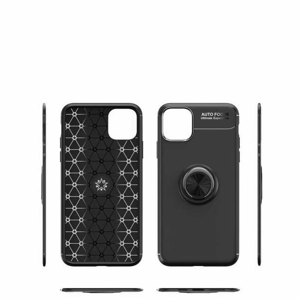 iPhone 13 Pro Max Practical Support Resistent Shell med Ring Holder V3