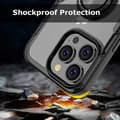 Miniatyrbillede 4 af 5: iPhone 13 Pro Max Praktisk stødsikkert cover med ringholder V4