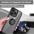 Miniatyrbillede 5 af 5: iPhone 13 Pro Max Praktisk stødsikkert cover med ringholder V4