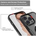 Miniatyrbillede 2 af 5: iPhone 13 Pro Max Praktisk stødsikkert cover med ringholder V4