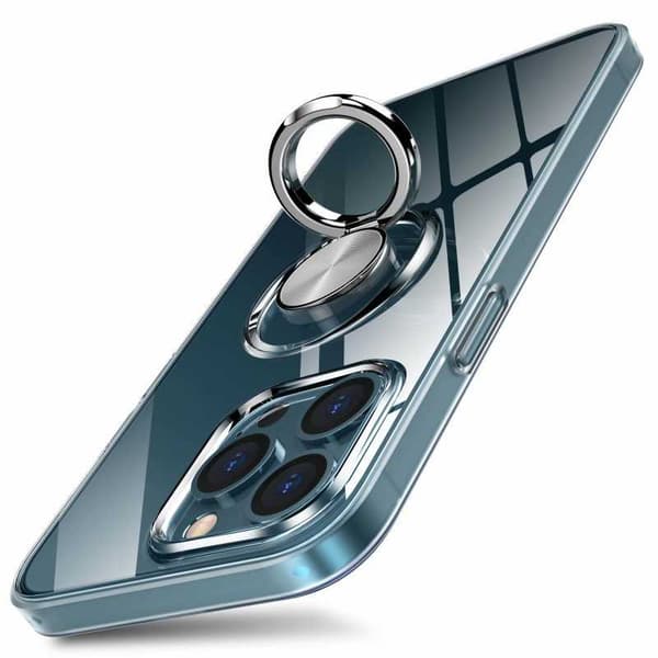 iPhone 13 Pro Max stødsikkert cover med ringholder frisk