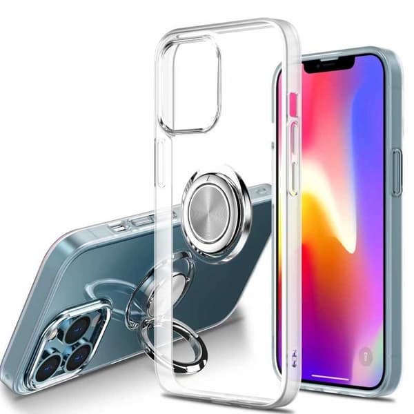 iPhone 13 Pro Max stødsikkert cover med ringholder frisk