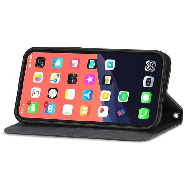iPhone 13 Pro Max Flipfodral Kortfack Mocka