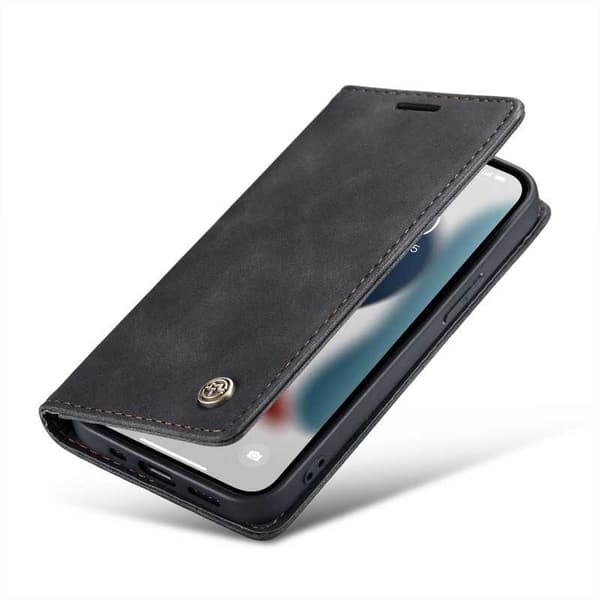 iPhone 13 Pro Max Eksklusivt Elegant Flip-etui CaseMe 3-RUMMET