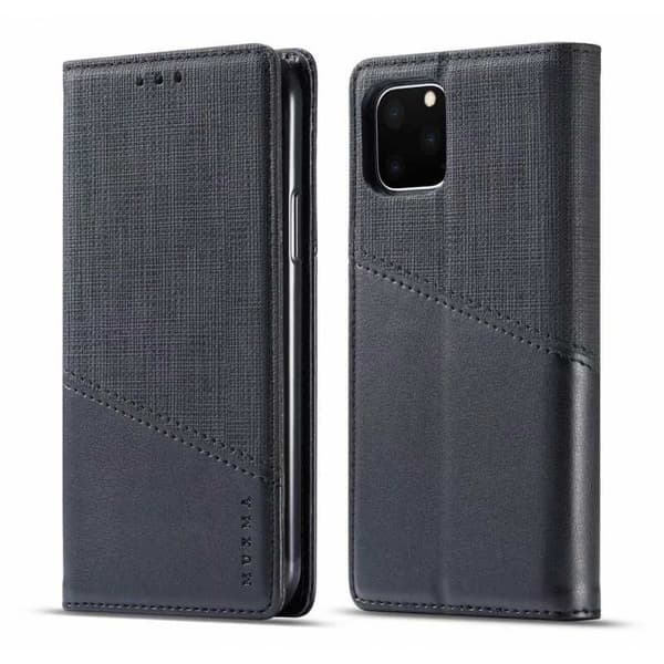 iPhone 13 Pro Max Elegant Cover i PU-læder med RFID-blok