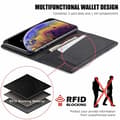 Miniatyrbillede 7 af 7: iPhone 13 Pro Max Elegant Cover i PU-læder med RFID-blok