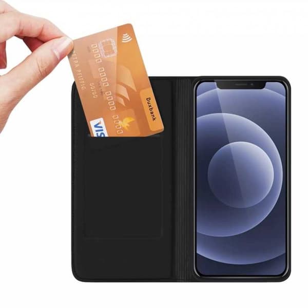 iPhone 13 Pro Max Flip Case Skin Pro med kortrum