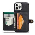 Miniatyrbillede 3 af 9: iPhone 13 Pro Max stødsikker etui med magnetisk kortholder JeeHood