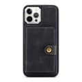 Miniatyrbillede 4 af 9: iPhone 13 Pro Max stødsikker etui med magnetisk kortholder JeeHood