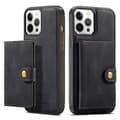 Miniatyrbillede 2 af 9: iPhone 13 Pro Max stødsikker etui med magnetisk kortholder JeeHood