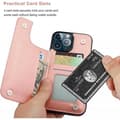 Pikkukuva 4 / 6: iPhone 13 Pro Max Iskunkestävä kotelo Korttiteline 3-POCKET Flippr V2