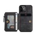 Pikkukuva 3 / 8: iPhone 13 Mini Case -korttipidike ja vetoketju 4-POCKET CaseMe Flippr
