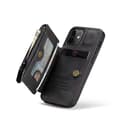 Pikkukuva 5 / 8: iPhone 13 Mini Case -korttipidike ja vetoketju 4-POCKET CaseMe Flippr