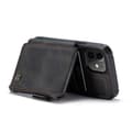 Pikkukuva 7 / 8: iPhone 13 Mini Case -korttipidike ja vetoketju 4-POCKET CaseMe Flippr