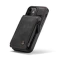 Pikkukuva 2 / 8: iPhone 13 Mini Case -korttipidike ja vetoketju 4-POCKET CaseMe Flippr