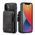 Pikkukuva 1 / 8: iPhone 13 Mini Case -korttipidike ja vetoketju 4-POCKET CaseMe Flippr