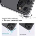Miniatyrbillede 2 af 6: iPhone 13 Pro stødabsorberende silikone Shell Shockr