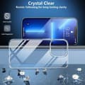 Miniatyrbillede 5 af 7: iPhone 13 Pro stødabsorberende silikonecover Enkelt