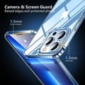 Miniatyrbillede 6 af 7: iPhone 13 Pro stødabsorberende silikonecover Enkelt