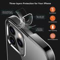 Miniatyrbillede 2 af 7: iPhone 13 Pro stødabsorberende silikonecover Enkelt